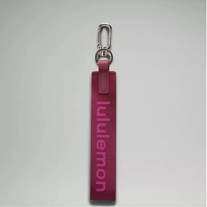 Lululemon Never Lost Keychain
